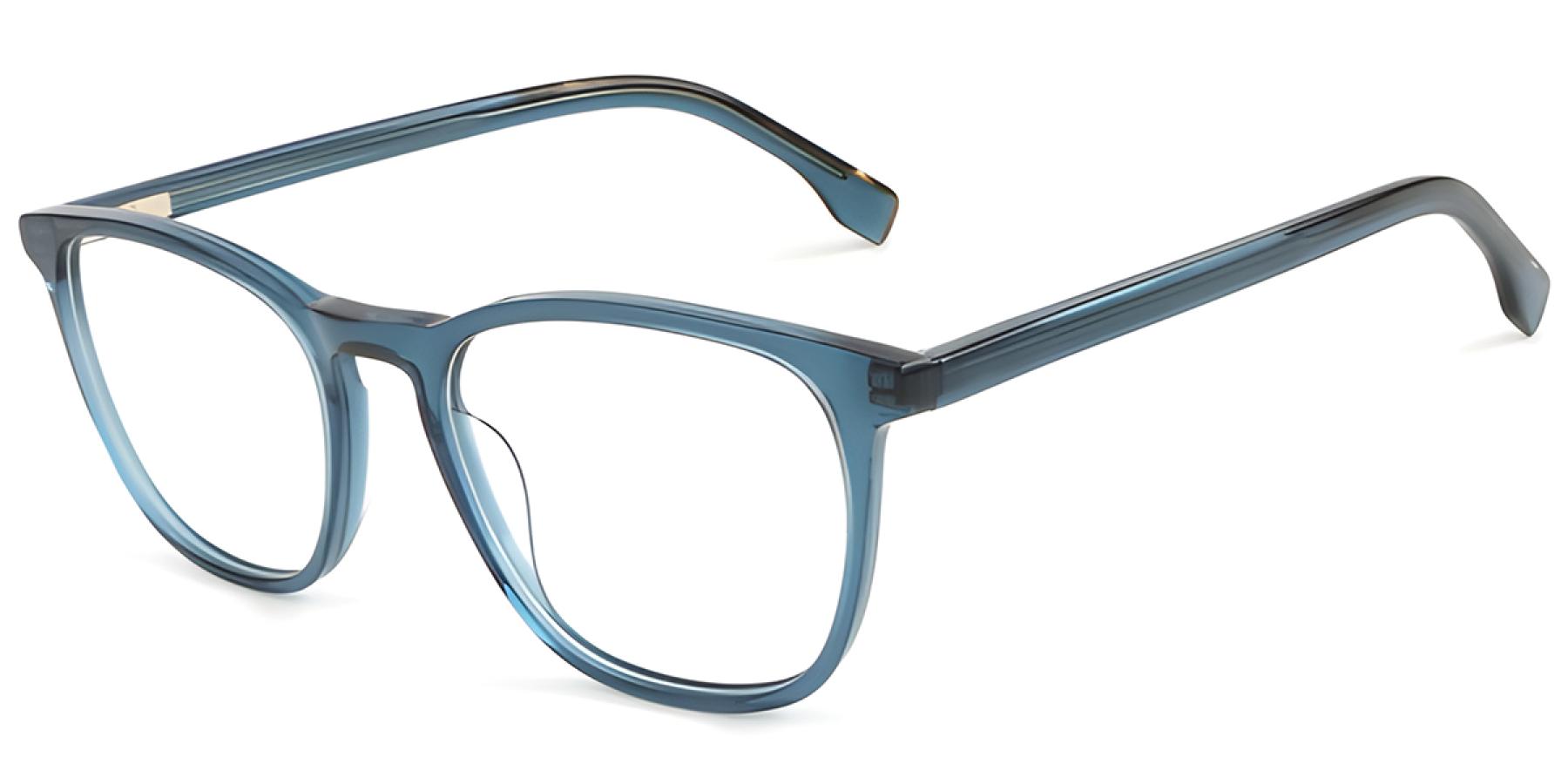 Color Clear/ Blue