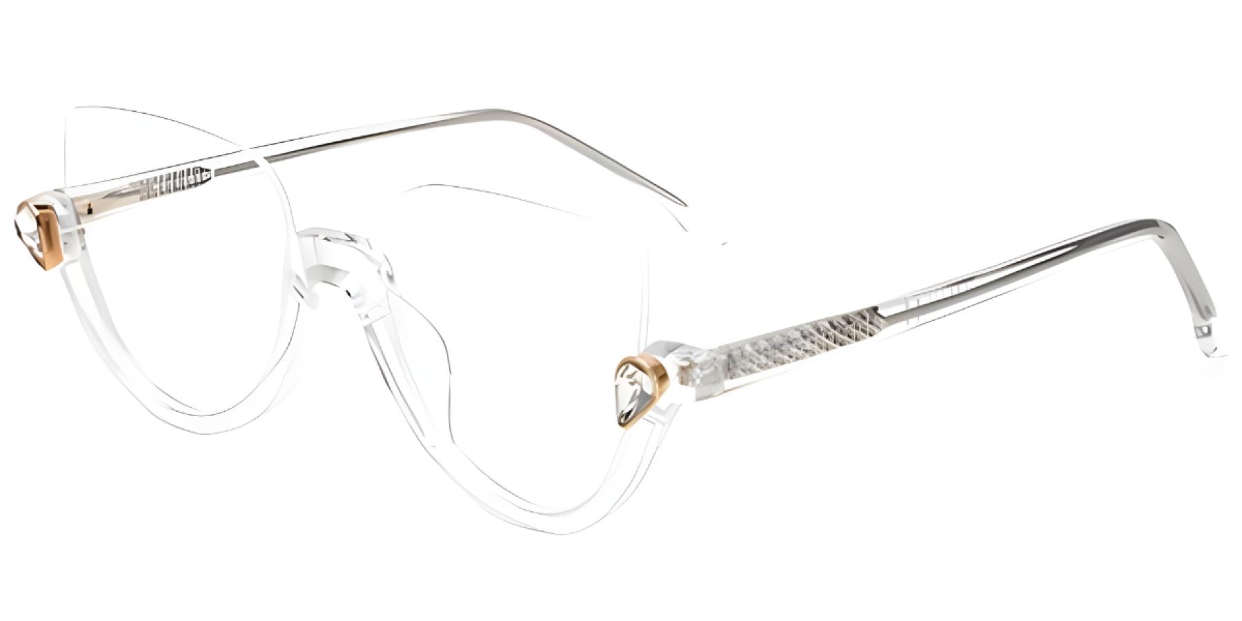 Color Clear/White