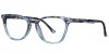 Color Clear/ Blue