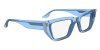 Color Clear/ Blue
