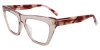 Color Clear/ Pink