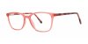 Color Clear/ Red