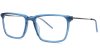 Color Clear/ Blue